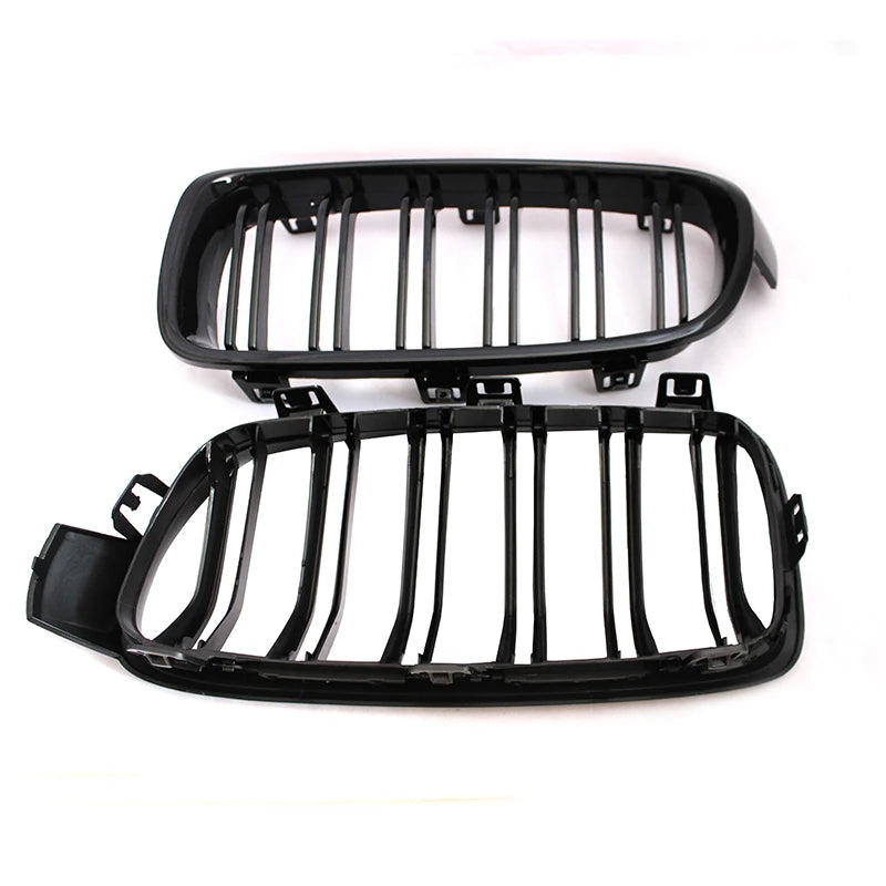 High Quality ABS Car Styling Front Kidney Grille Dual Slat Grille For BMW F30 F31 F35 2012-2018 320i 325i 328i Auto Accessories