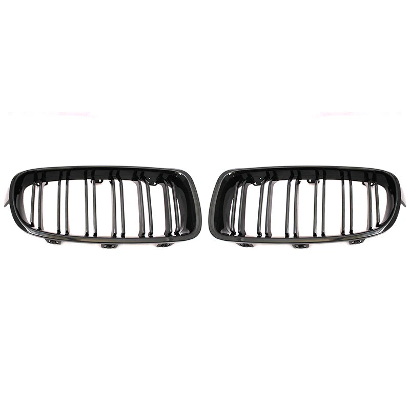 High Quality ABS Car Styling Front Kidney Grille Dual Slat Grille For BMW F30 F31 F35 2012-2018 320i 325i 328i Auto Accessories
