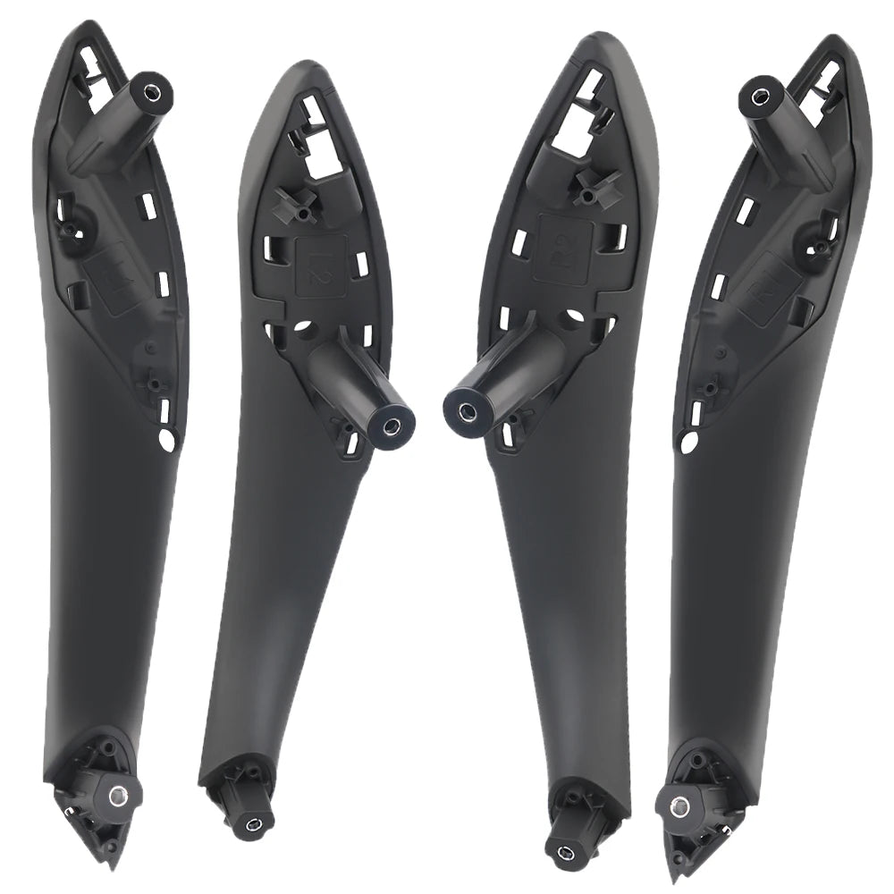 Car Inner Handle Black Front Rear Left/Right Interior Door Handles Door Panel Pull Trim Cover For BMW F30 F80 F31 F32 F34 F35