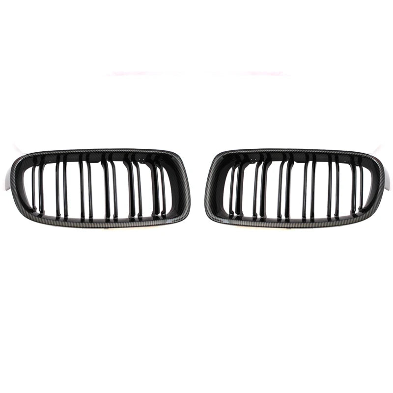 High Quality ABS Car Styling Front Kidney Grille Dual Slat Grille For BMW F30 F31 F35 2012-2018 320i 325i 328i Auto Accessories