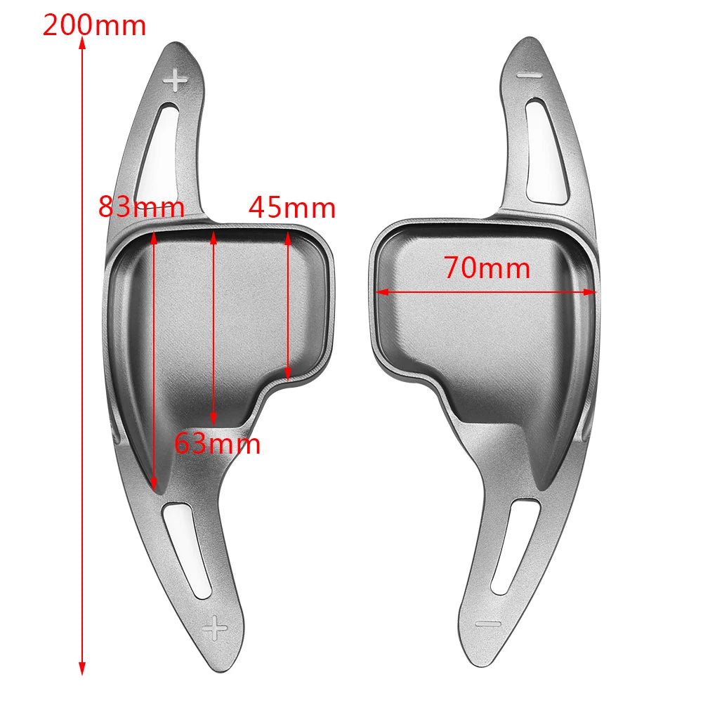 Paddle Shifter For BMW F30 F31 F32 F10 F20 F15 F16 X1 X3 X4 X5 X6 1 2 3 4 5 6 7 Series Steering Wheel Extension 2pcs