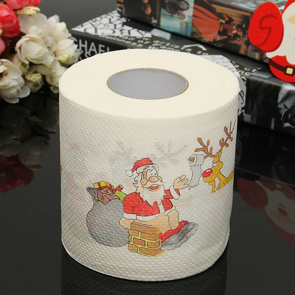 Christmas Toilet Paper Rolls